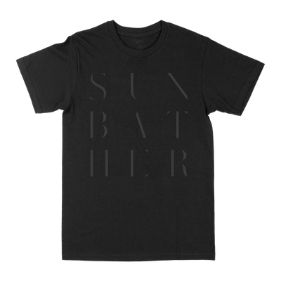 Deafheaven “Sunbather: Blackened” Black T-Shirt