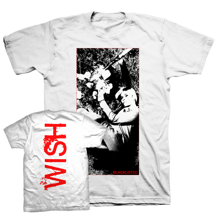 Blacklisted "Wish" White T-Shirt
