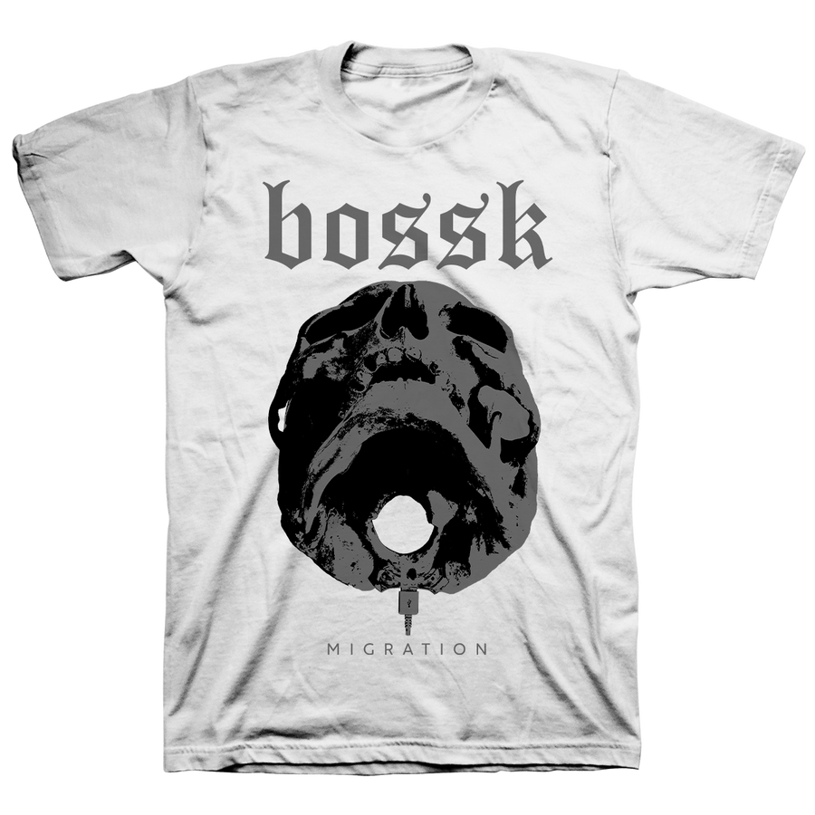 Bossk "Migration Skull" White T-Shirt