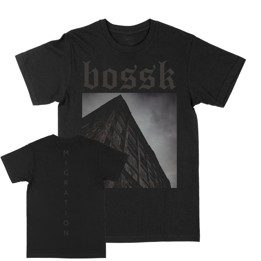 Bossk "Migration Cover" Black T-Shirt