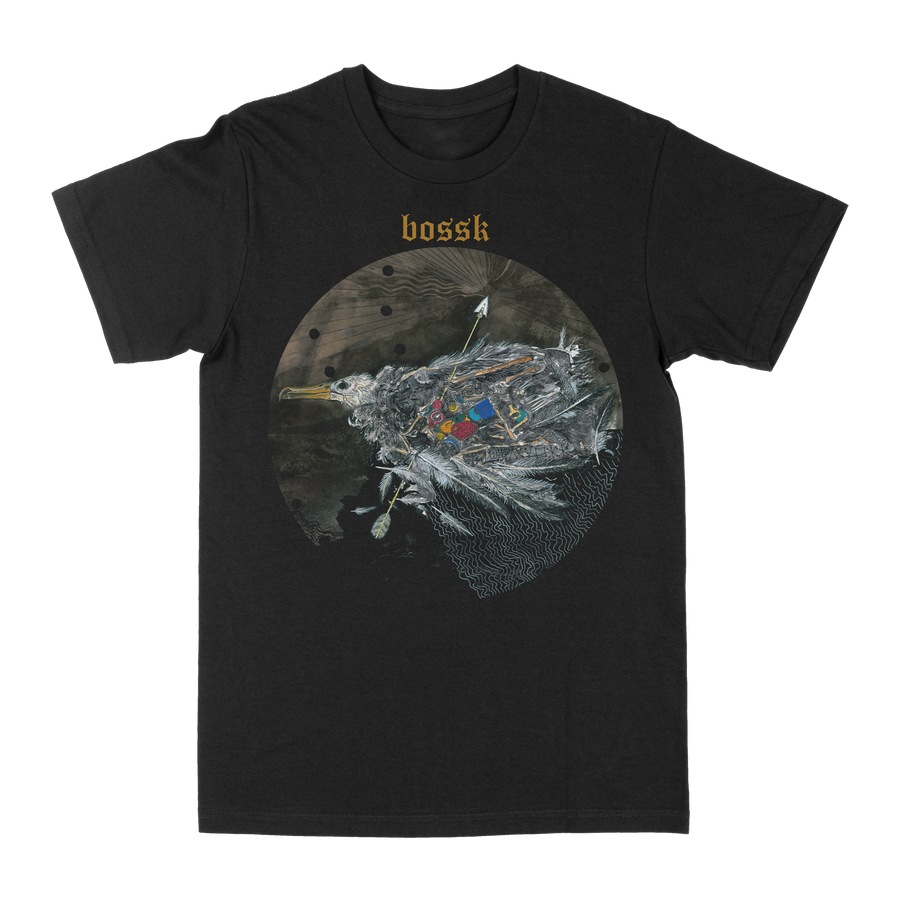 Bossk "Albatross Alternate" Black T-Shirt