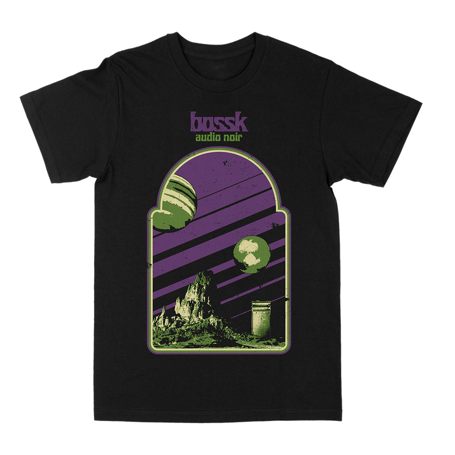 Bossk “Audio Noir” Black T-Shirt