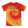 Chastity "Logo" Blaze Tie-Dye T-Shirt