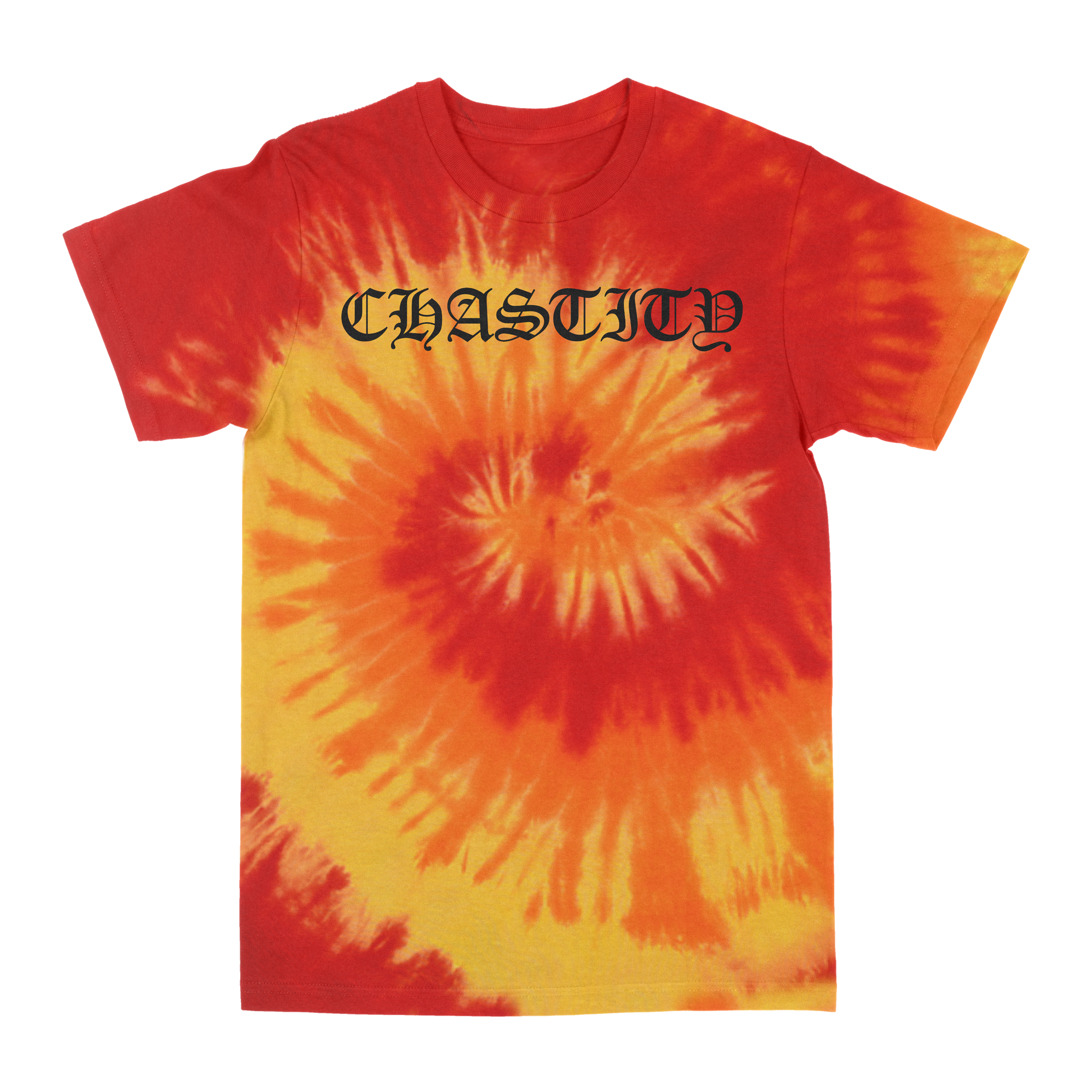 Chastity "Logo" Blaze Tie-Dye T-Shirt
