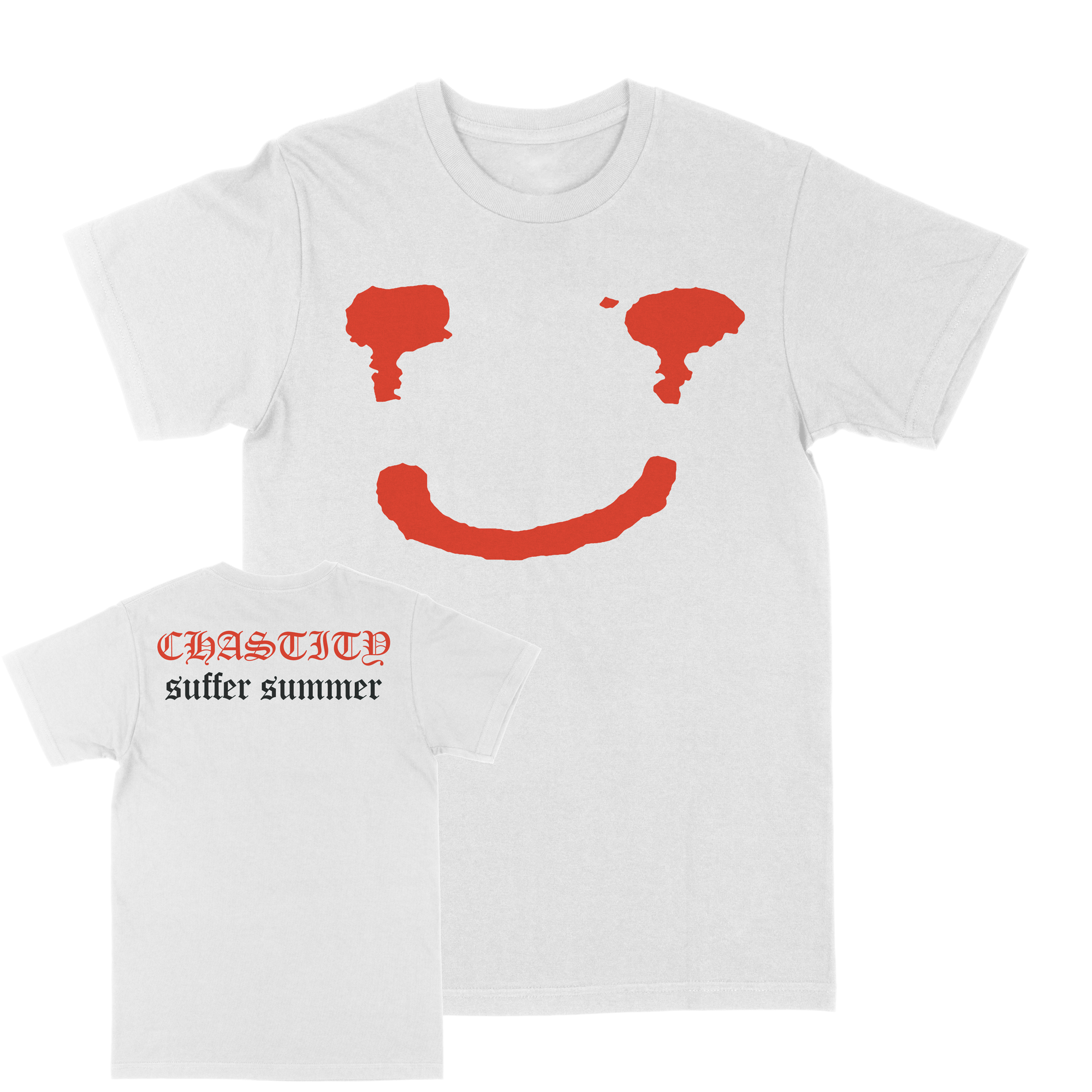 Chastity "Summer Summer" White T-Shirt