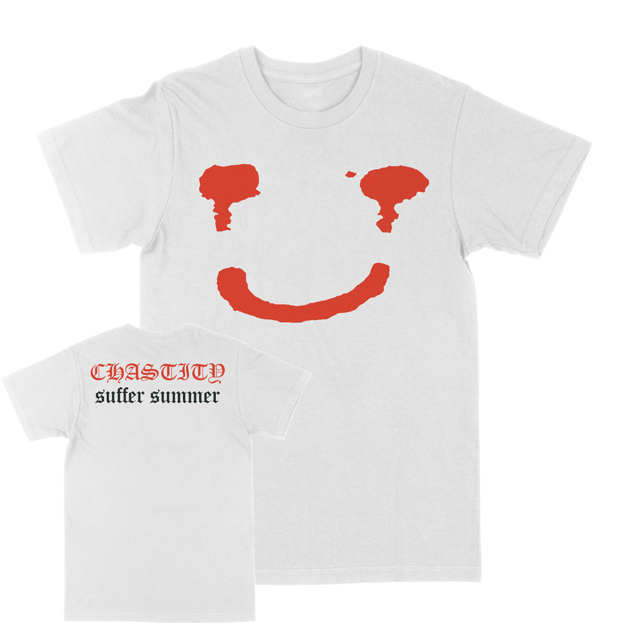 Chastity "Summer Summer" White T-Shirt
