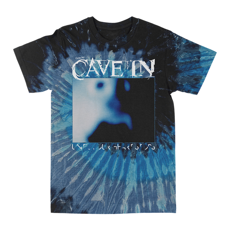 Cave In “UYHS Video Still” Evening Sky Tie-Dye T-Shirt
