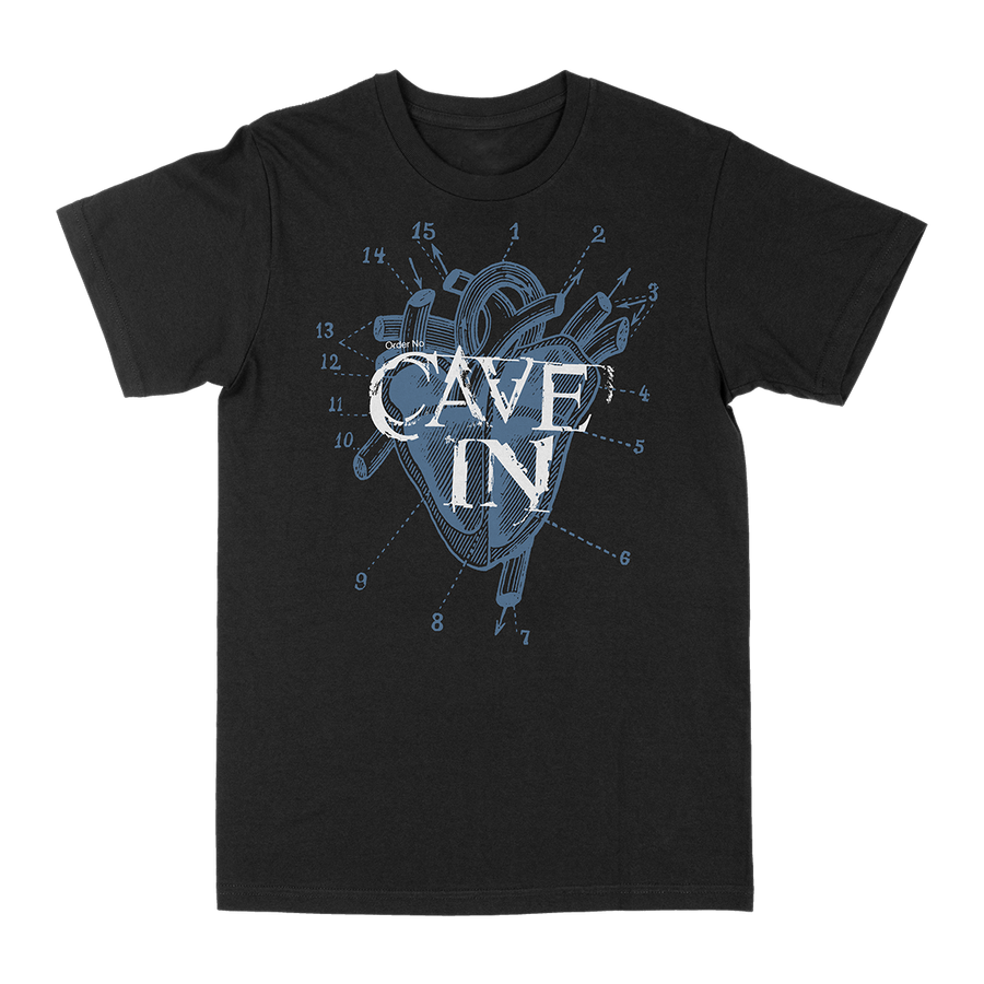 Cave In “UYHS Heart“ Black T-Shirt