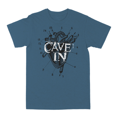 Cave In “UYHS Heart“ Slate T-Shirt