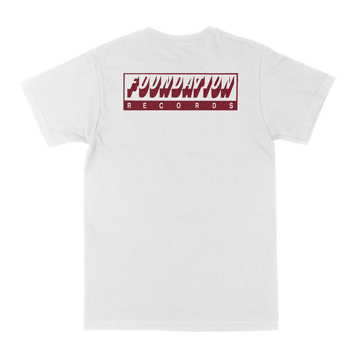 Collision “Past Times White” White T-Shirt
