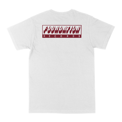 Collision “Past Times White” White T-Shirt