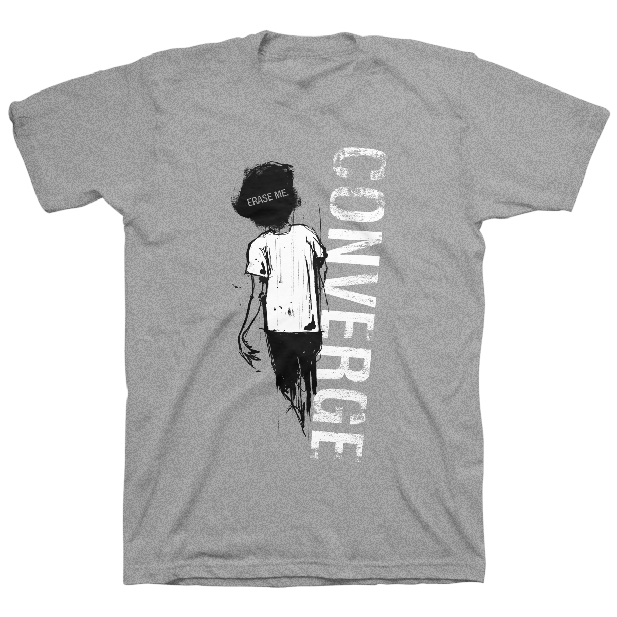 Converge "Erase Me" Grey T-Shirt