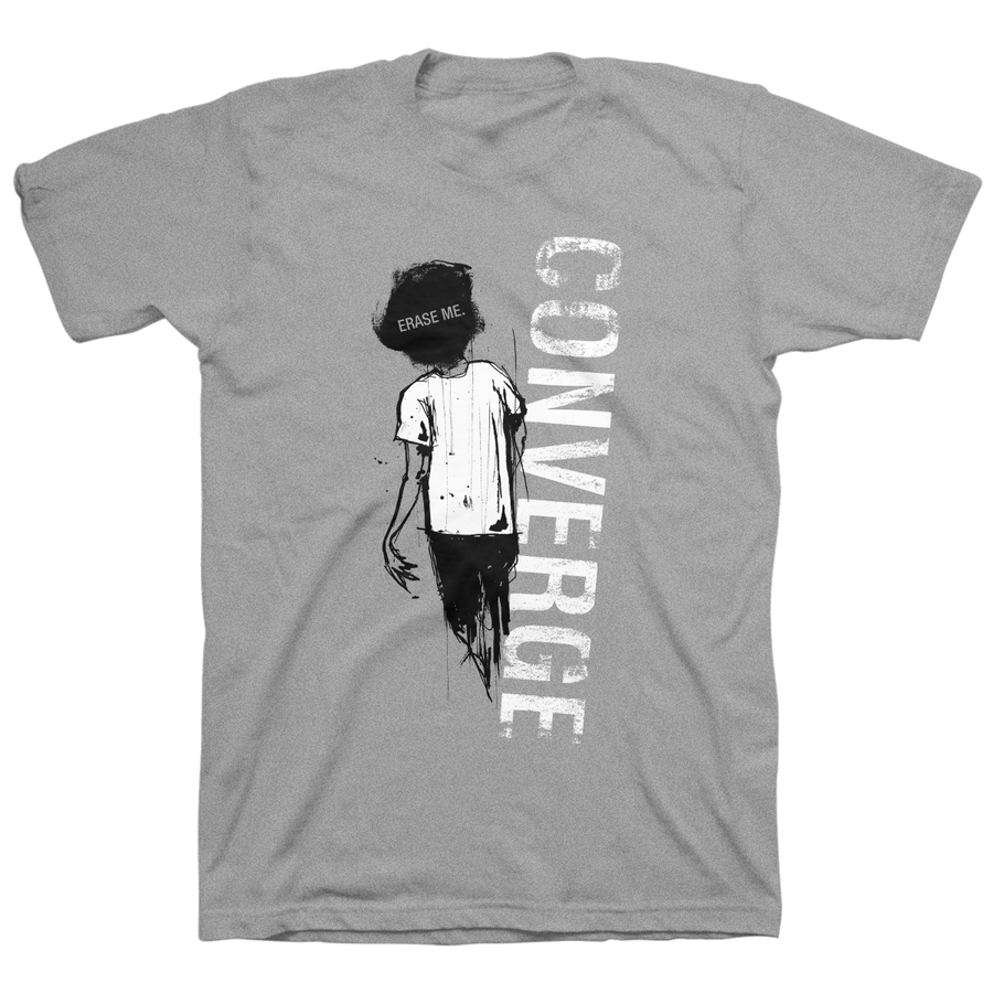 Converge "Erase Me" Grey T-Shirt