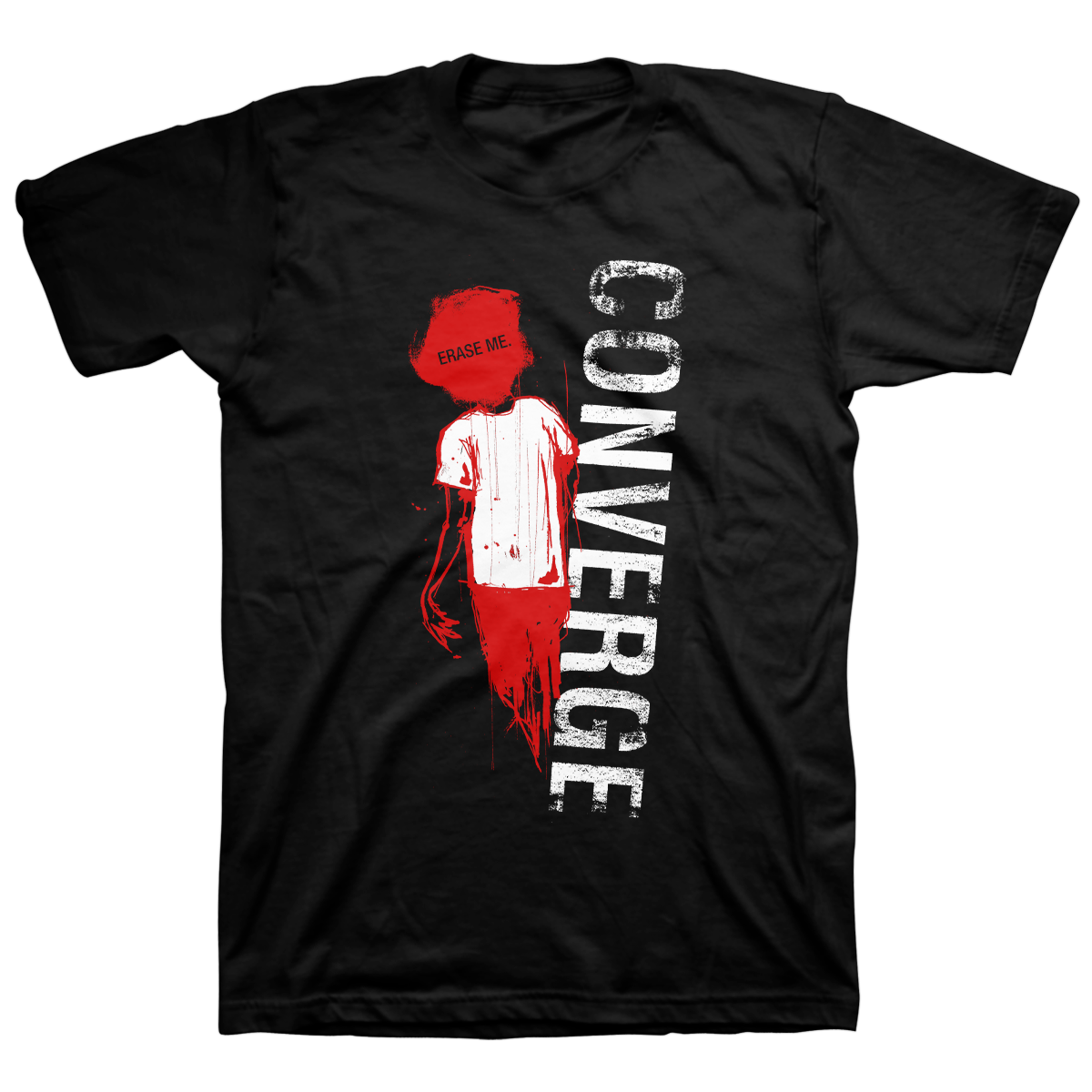 Converge "Erase Me" Black T-Shirt