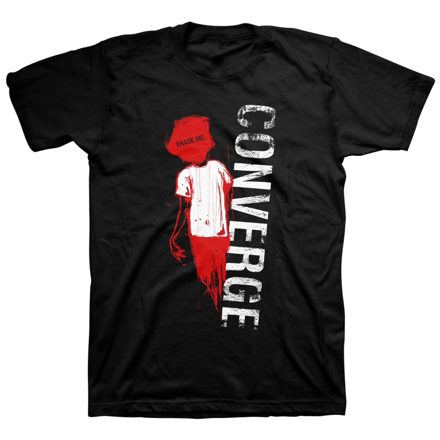 Converge "Erase Me" Black T-Shirt