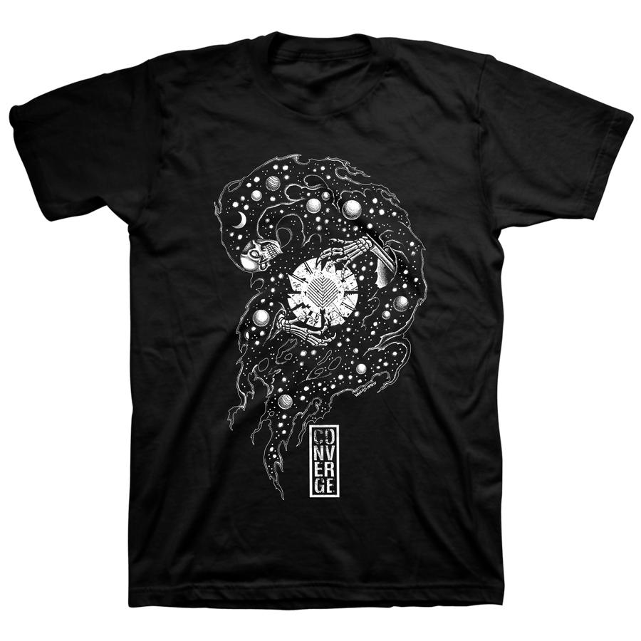 Converge "Ghost by WHTHD" Black T-Shirt