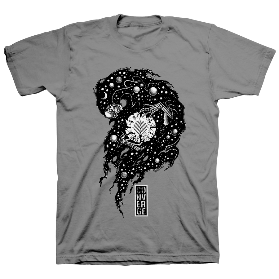 Converge "Ghost by WHTHD" Grey T-Shirt