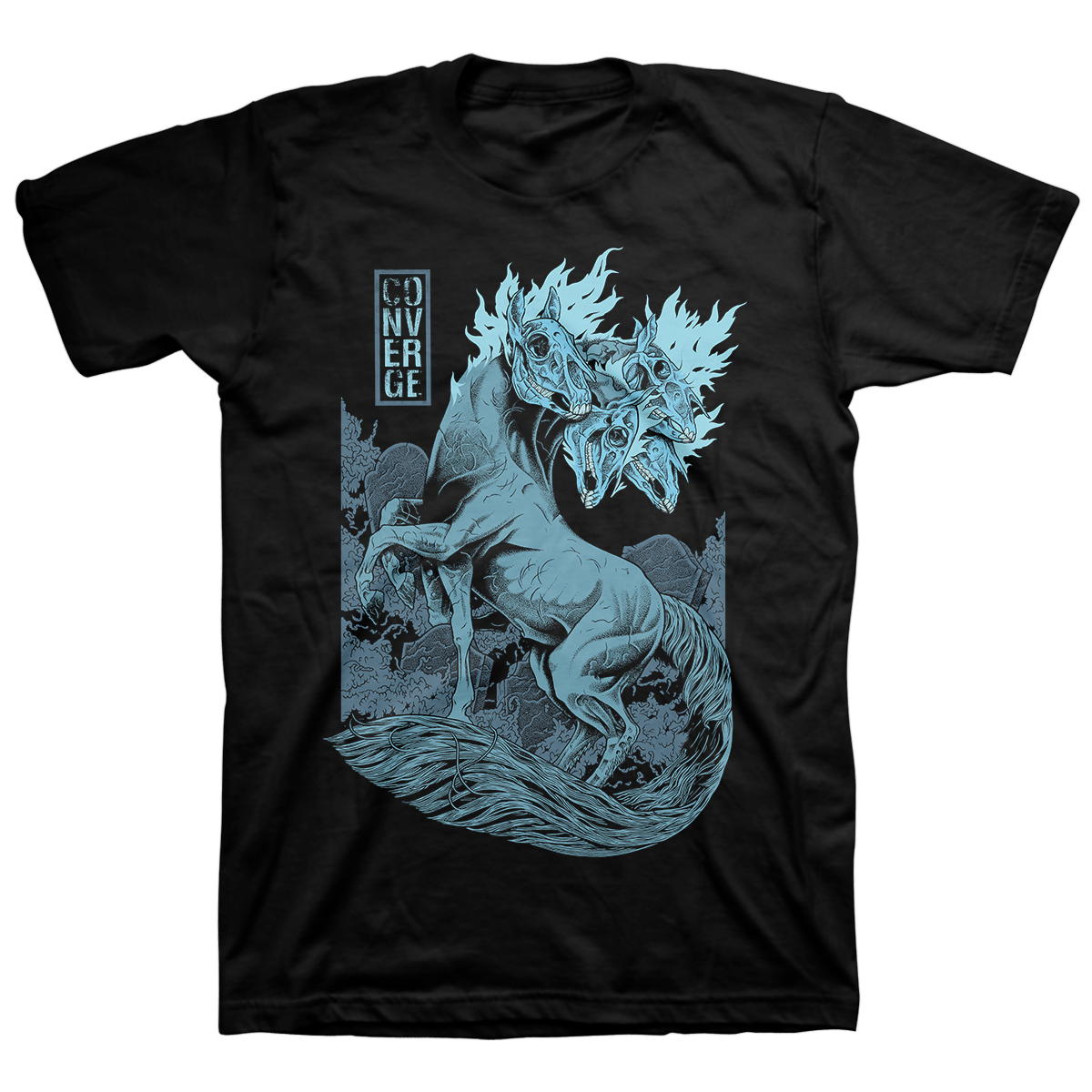 Converge "Dark Horse" Black T-Shirt