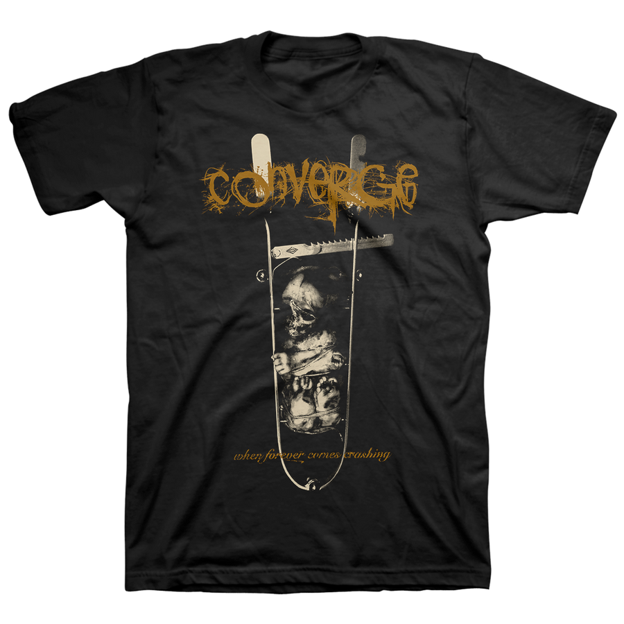 Converge "When Forever Comes Crashing: Classic" Black T-Shirt