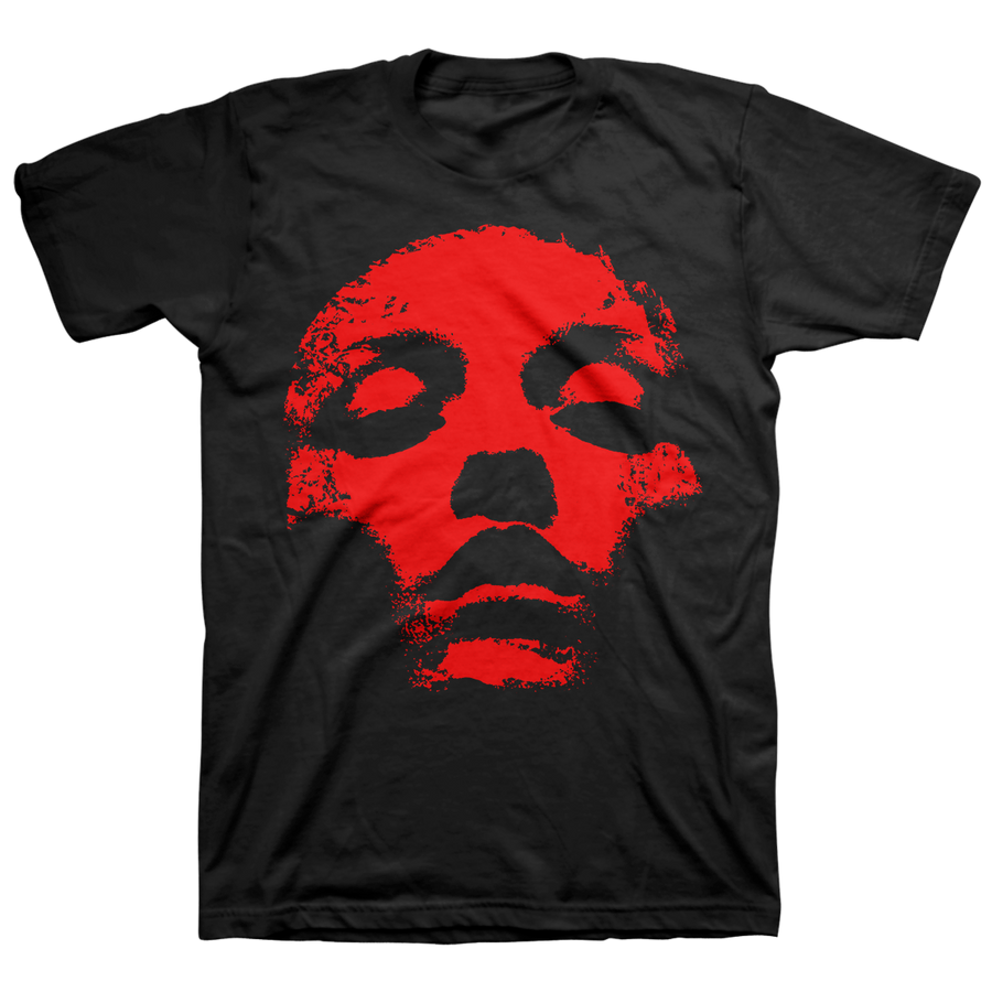Converge "Jane Doe Classic: Red" Black T-Shirt