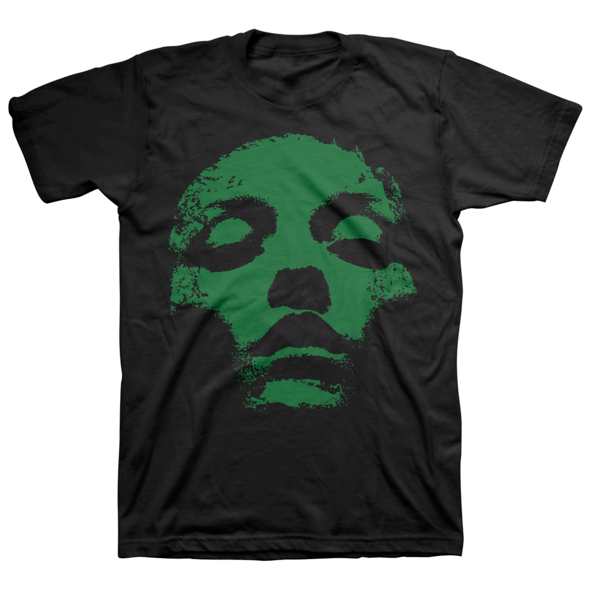 Converge "Jane Doe Classic: Green" Black T-Shirt