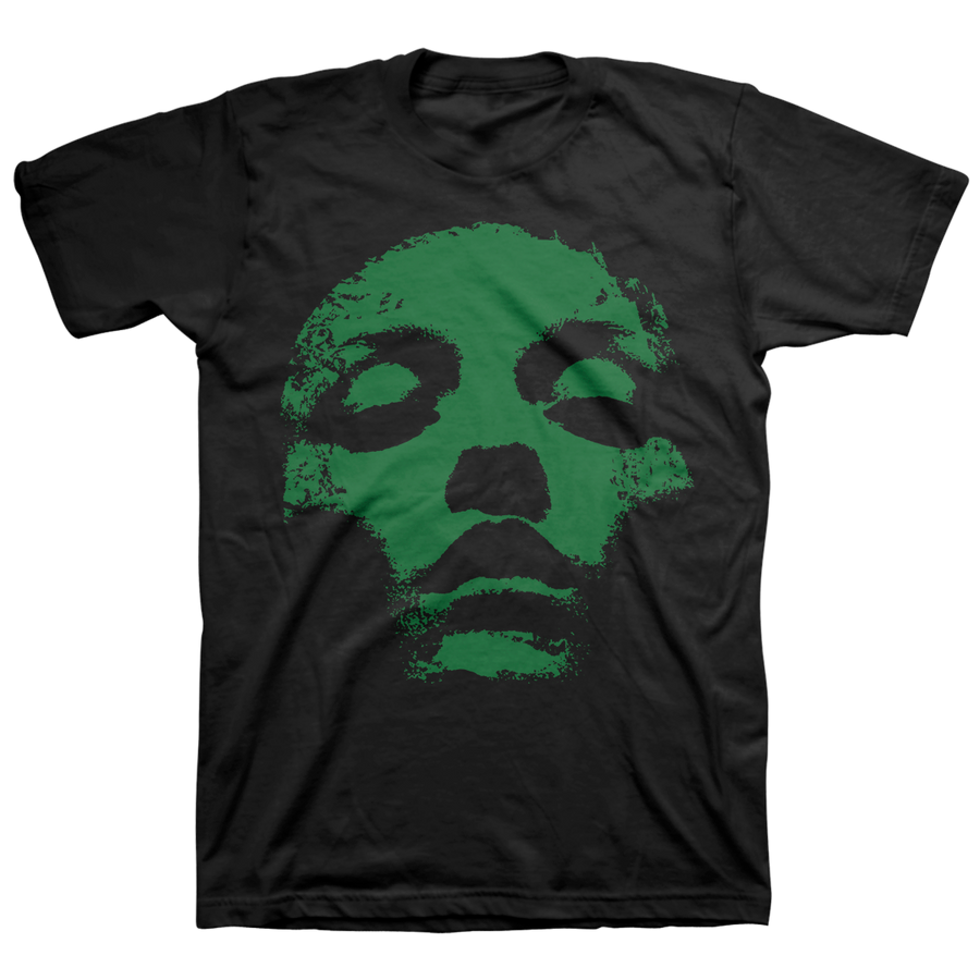 Converge "Jane Doe Classic: Green" Black T-Shirt