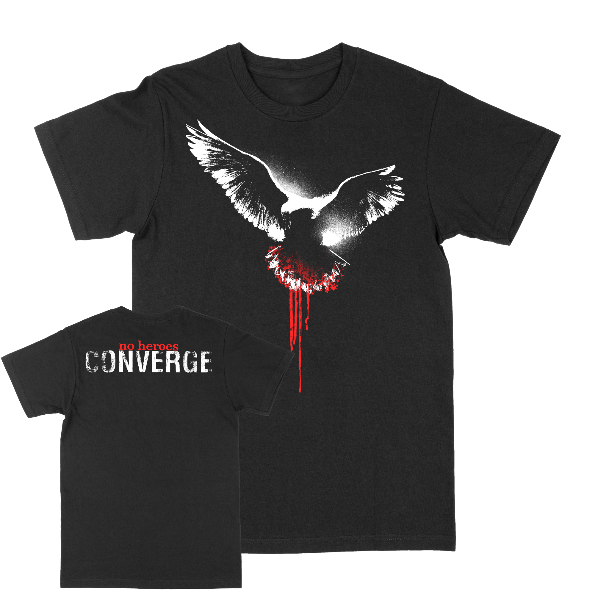 Converge "War Dove" Black T-Shirt