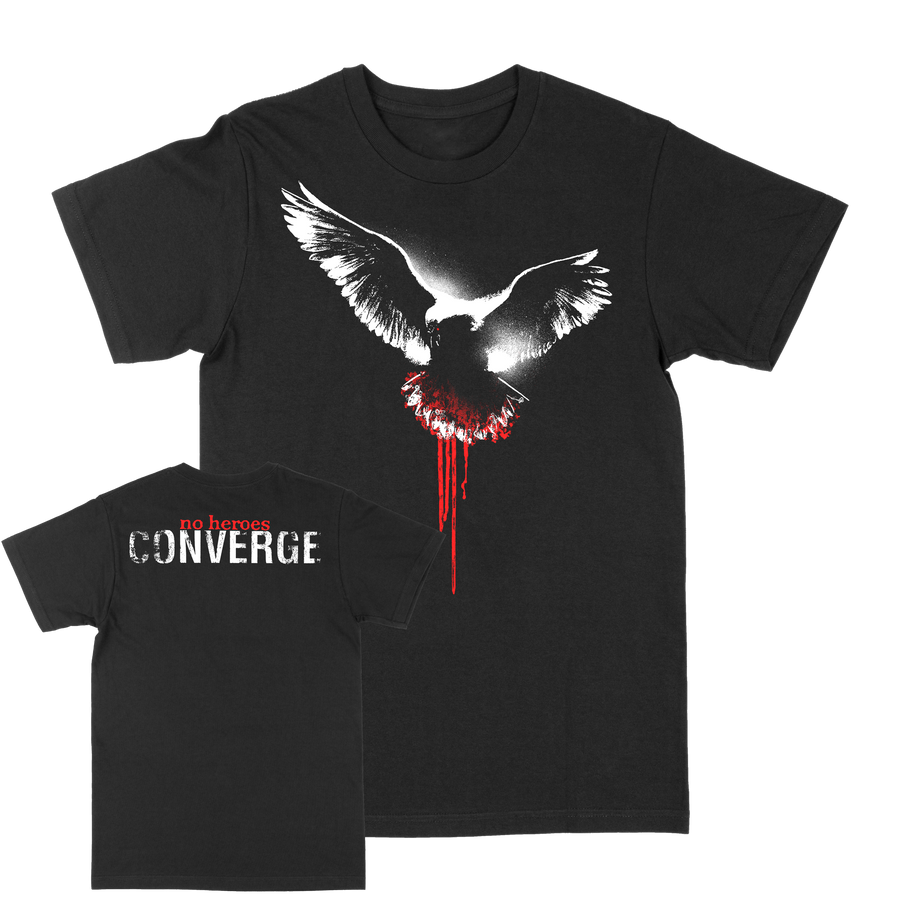 Converge "War Dove" Black T-Shirt