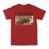 Converge "No More Love No More Hate" Red T-Shirt