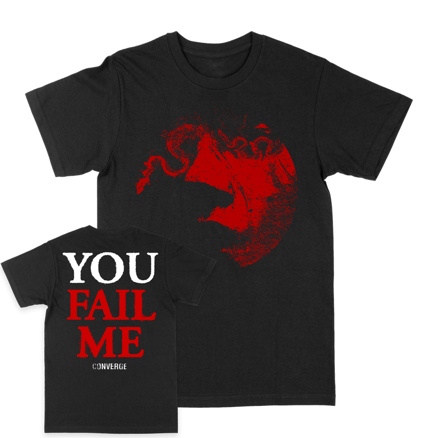 Converge "Harrow" Black T-Shirt