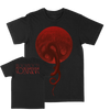 Converge Bloodmoon "Coil" Black T-Shirt