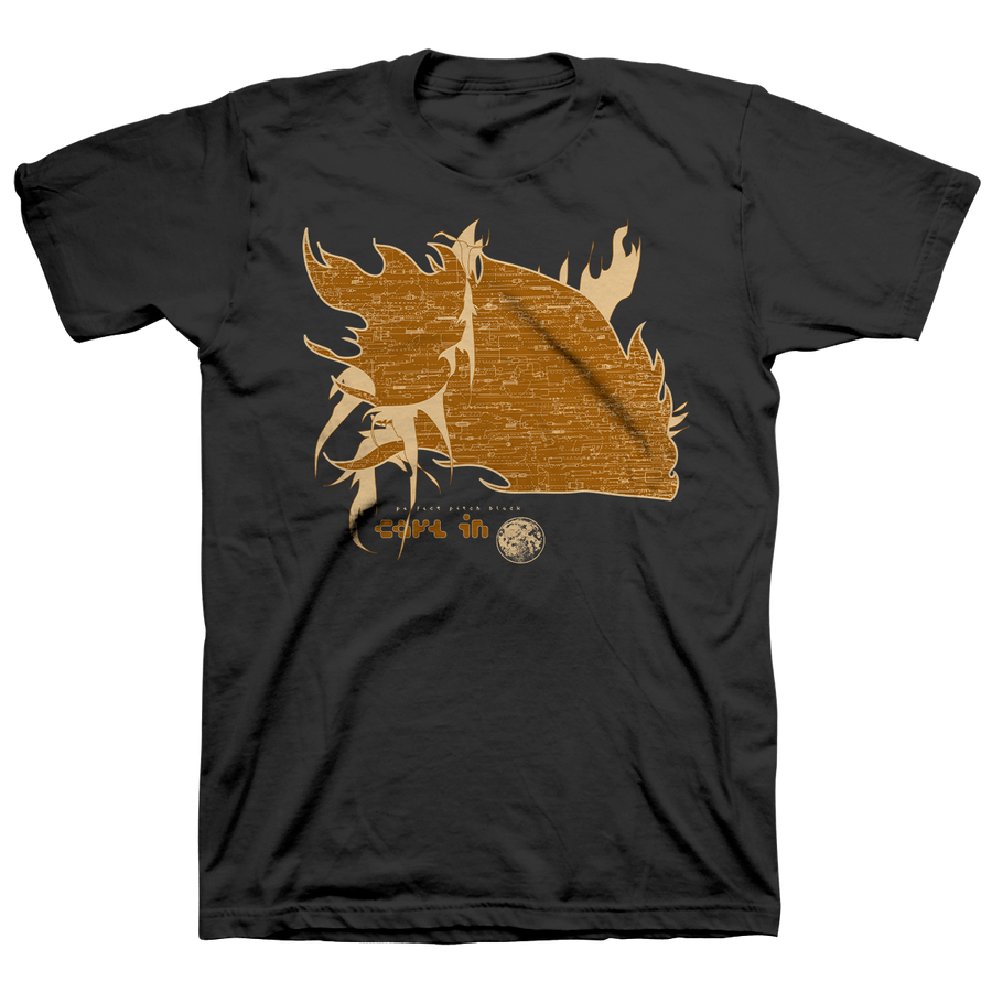 Cave In "Perfect Pitch Black" Black T-Shirt