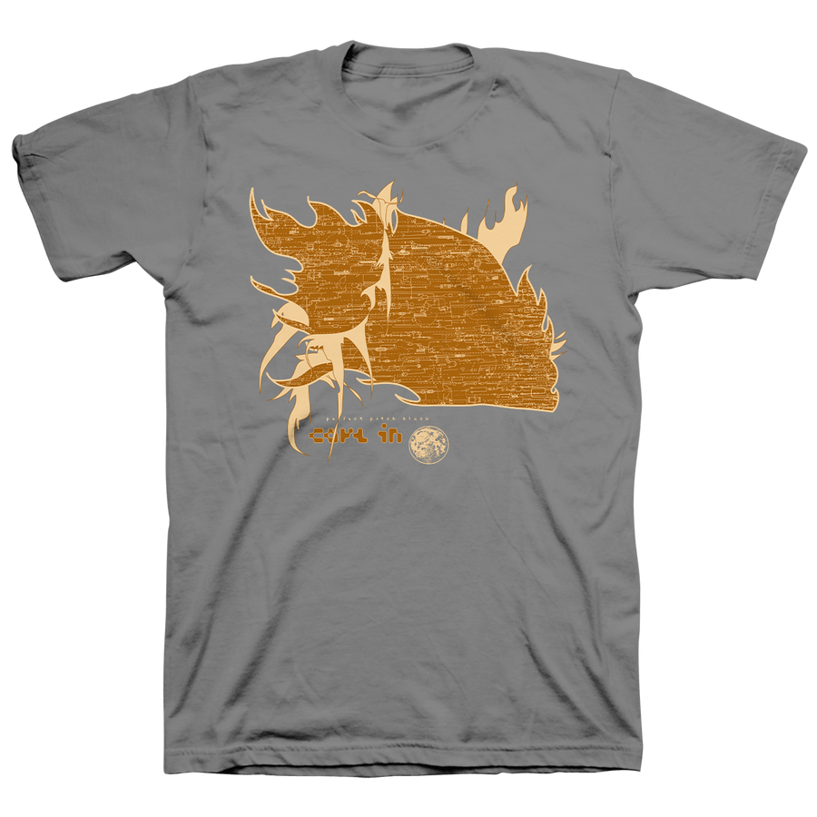 Cave In "Perfect Pitch Black" Grey T-Shirt