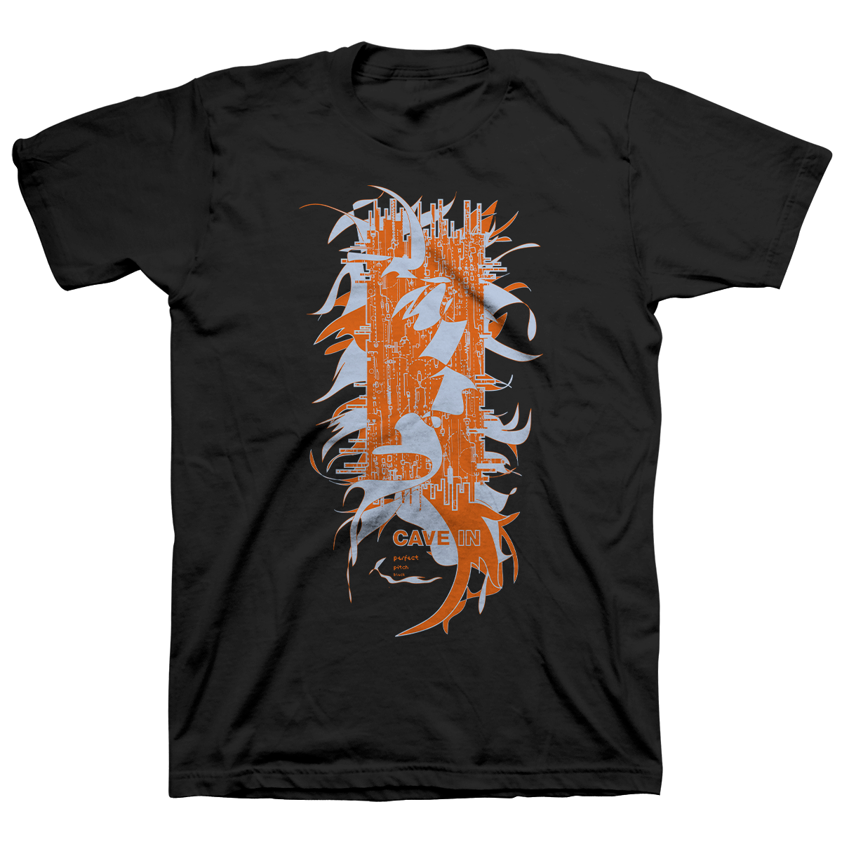 Cave In "Perfect Pitch Black: Pillar" Black T-Shirt