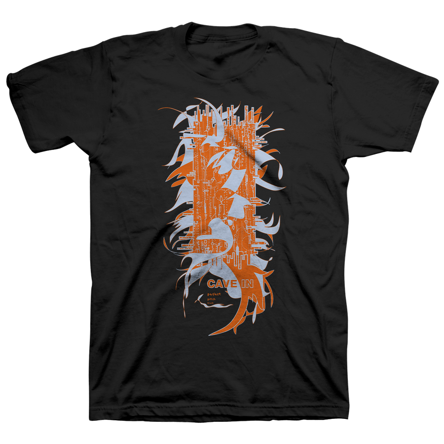 Cave In "Perfect Pitch Black: Pillar" Black T-Shirt
