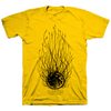 Cave In "Perfect Pitch Black: Evil Moon" Yellow T-Shirt