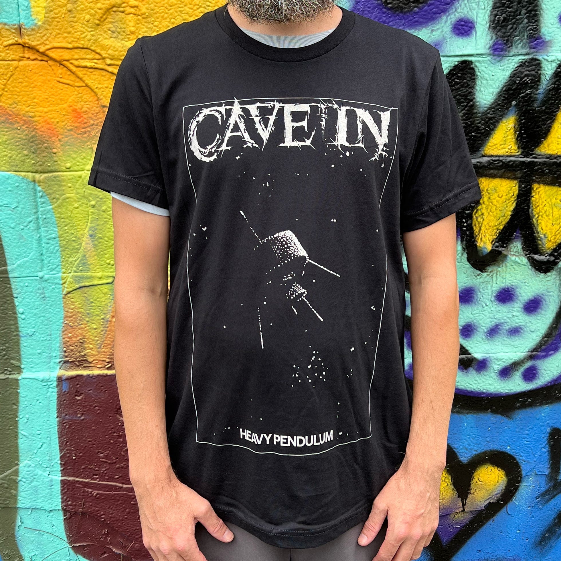 Cave In "Heavy Pendulum" Black T-Shirt