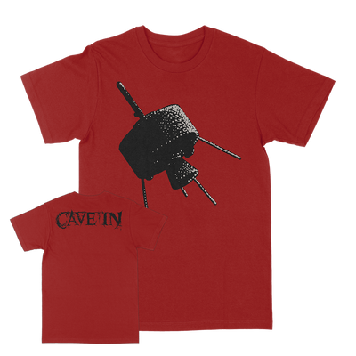 Cave In “Stone Satellite” Cardinal Red T-Shirt