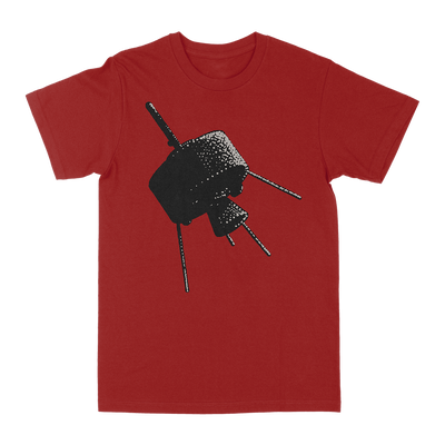 Cave In “Stone Satellite” Cardinal Red T-Shirt
