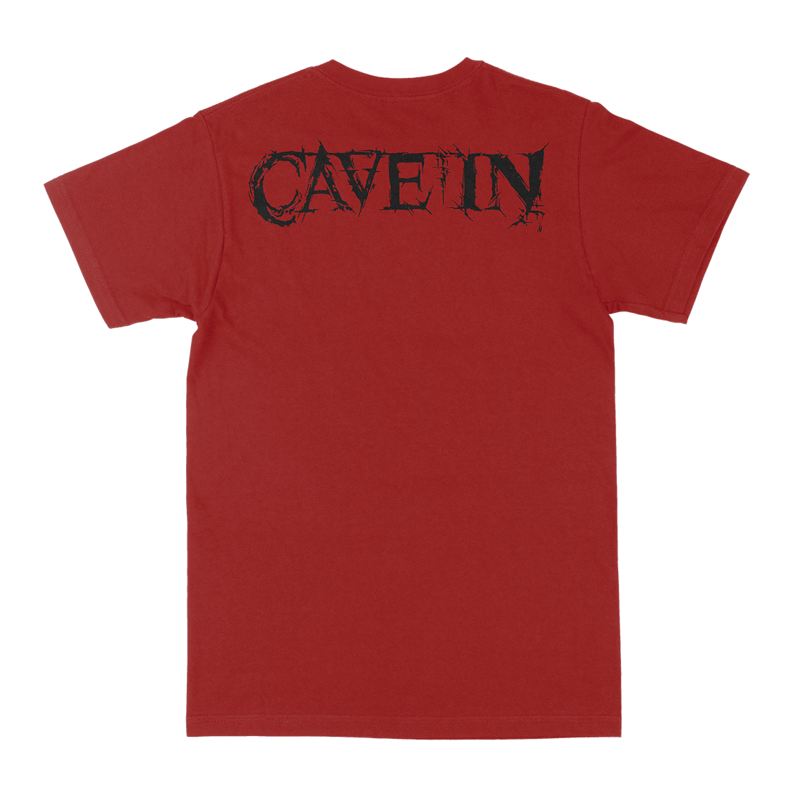 Cave In “Stone Satellite” Cardinal Red T-Shirt