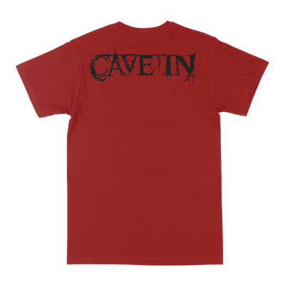 Cave In “Stone Satellite” Cardinal Red T-Shirt