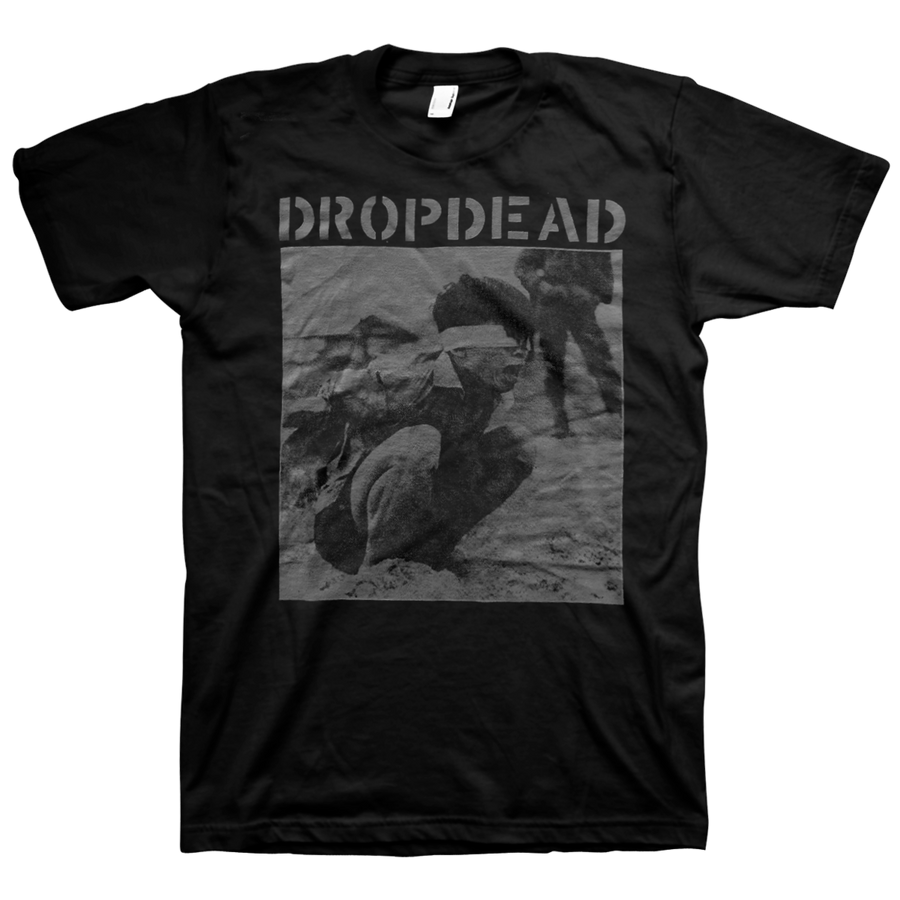 Dropdead "Split Cover" Black T-Shirt