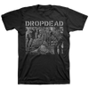 Dropdead "Cops: Grey" Black T-Shirt