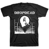Dropdead "Mary: White" Black T-Shirt