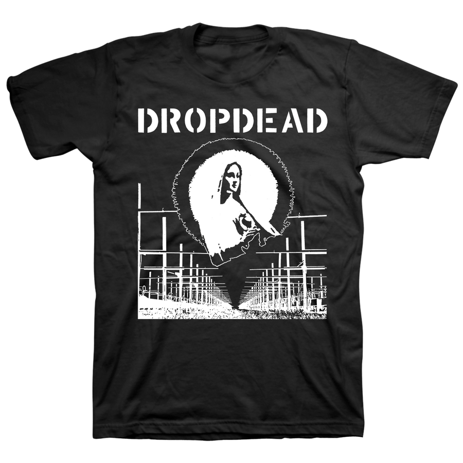 Dropdead "Mary: White" Black T-Shirt