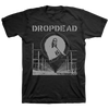 Dropdead "Mary: Grey" Black T-Shirt