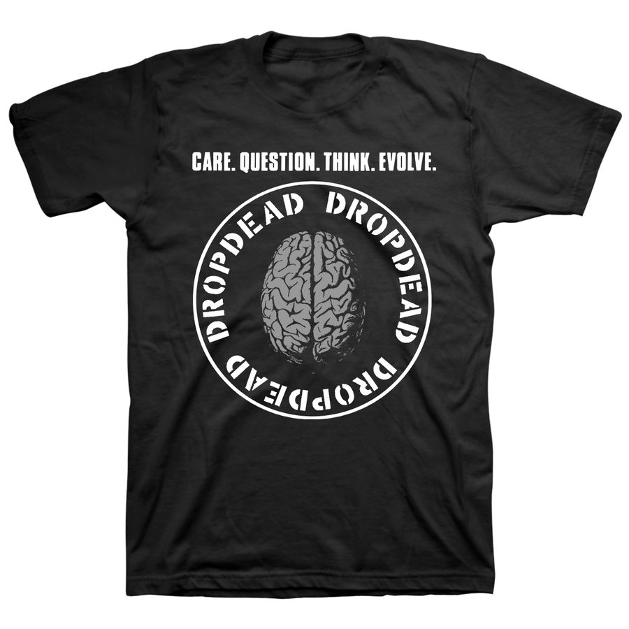 Dropdead "Evolve" Black T-Shirt