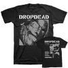 Dropdead "Burnt Face: Front & Back" Black T-Shirt