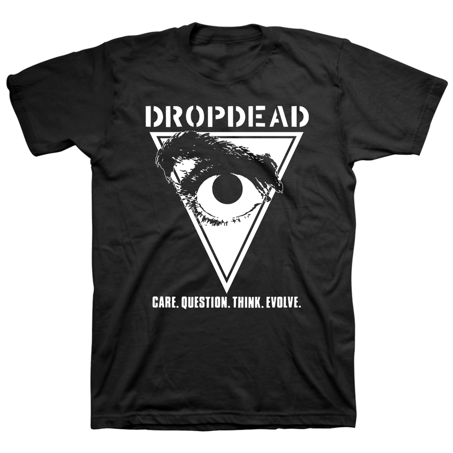 Dropdead "Question: Front" Black T-Shirt