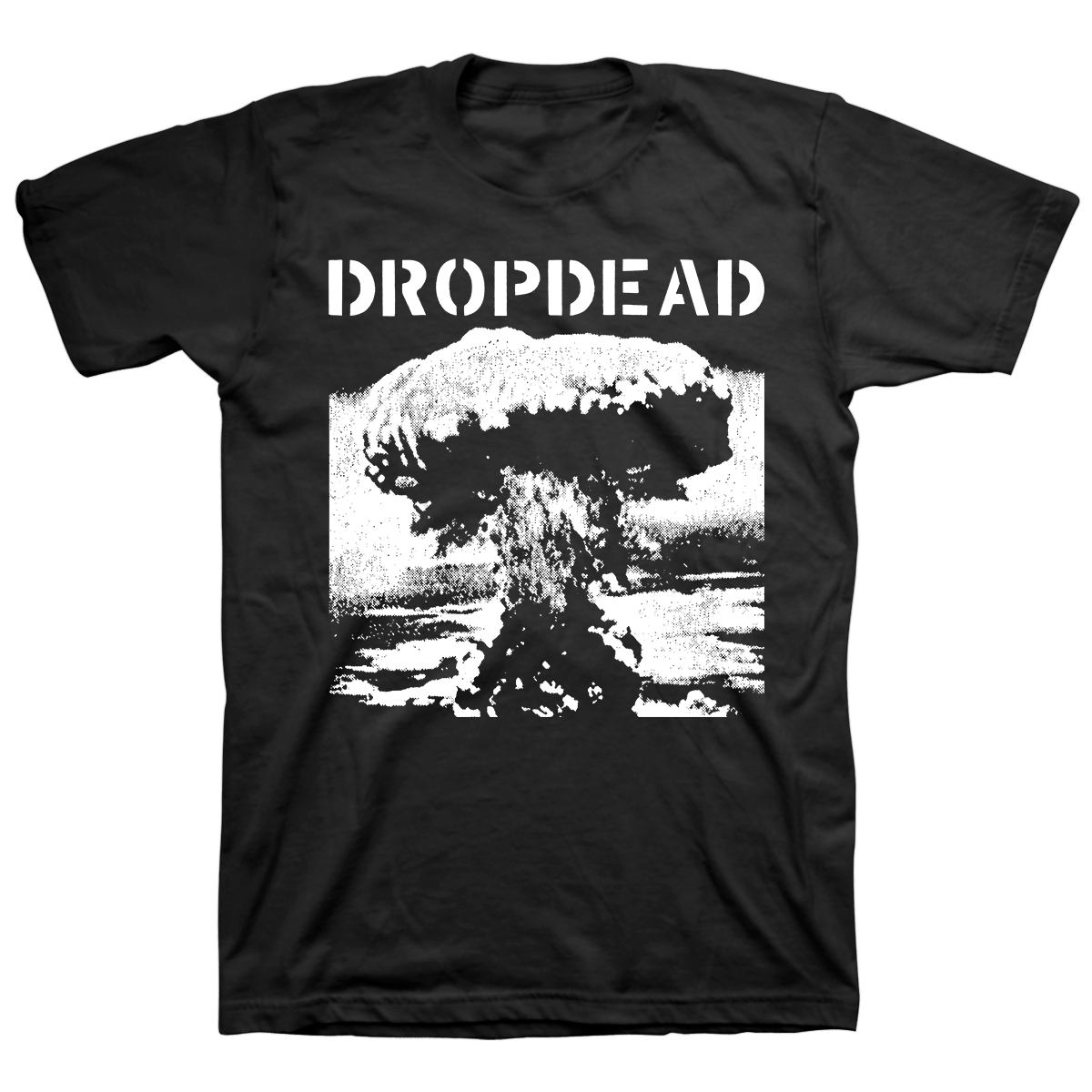 Dropdead "Bomb: Front" Black T-Shirt